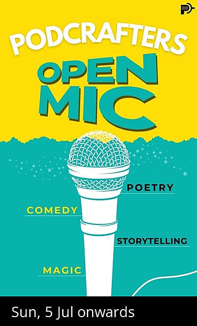 Podcrafters Open Mic