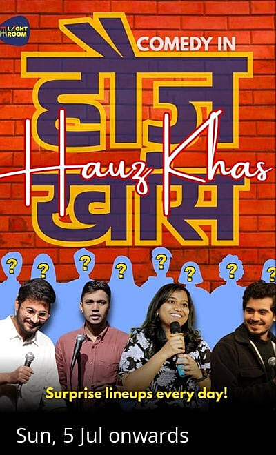 STANDUP IN HAUZ KHAS: A COMEDY LINEUP SHOW