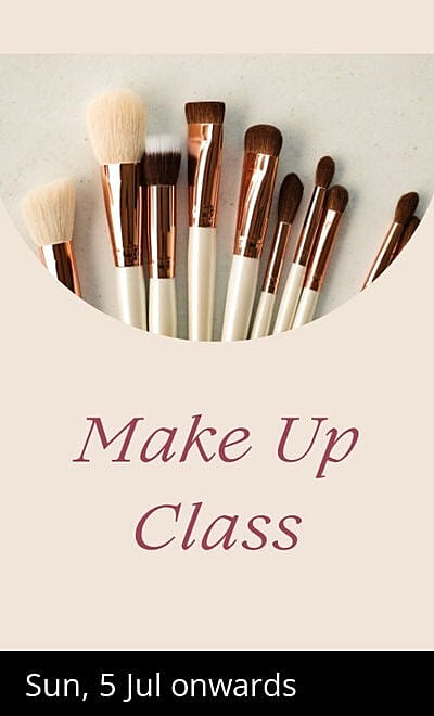 Makeup Masterclass - Attend Virtually