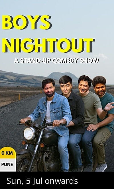 Boys NightOut - (Adult Comedy Show)