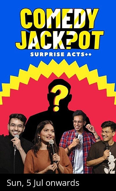 Comedy Jackpot at Lajpat