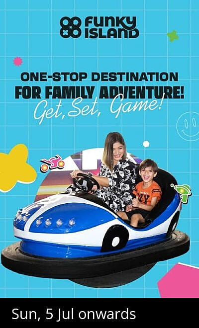 Funky Island Pacific Mall Dehradun