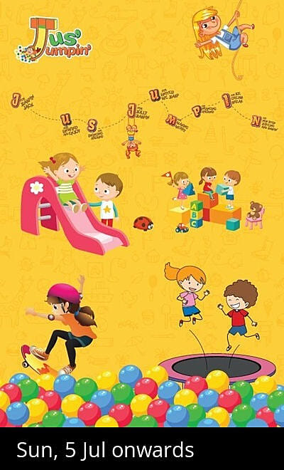 Jus Jumpin - City Centre Siliguri