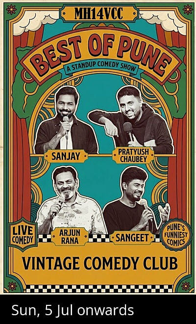 Best in Pune- Standup Comedy Show