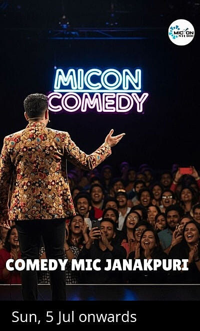 Comedy Mic Janakpuri