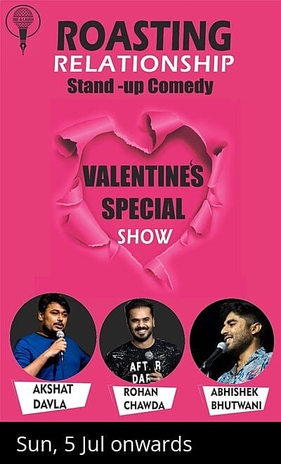 Roasting Relationships - The stand up comedy show