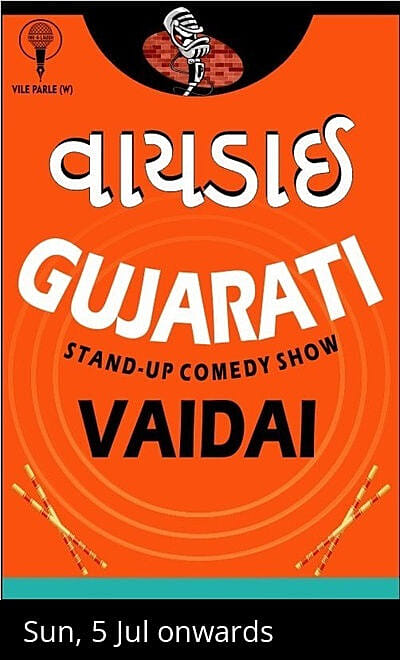 Vaidai - Gujarati Standup Comedy Show