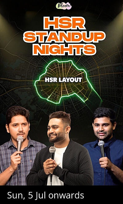 HSR Standup Nights!