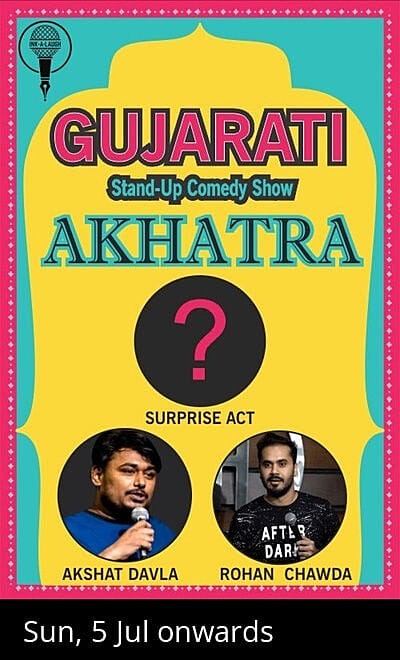 Akhatra- Gujarati Standup Comedy Show