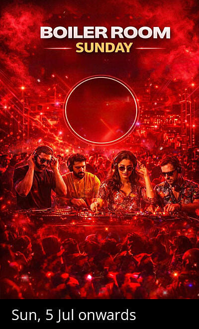 BOILERROOM SUNDAY IndoTech x BollyTech Experiences