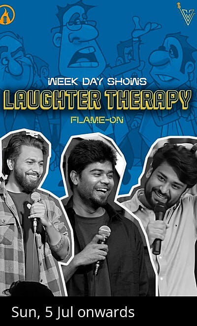 StandUp Comedy Show at Hinjewadi -Laughter Therapy
