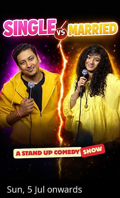 Single Vs Married Standup Comedy Show