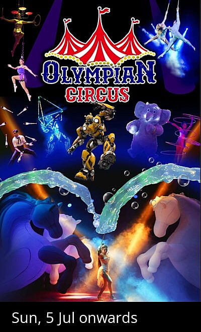 OLYMPIAN CIRCUS  Hyderabad