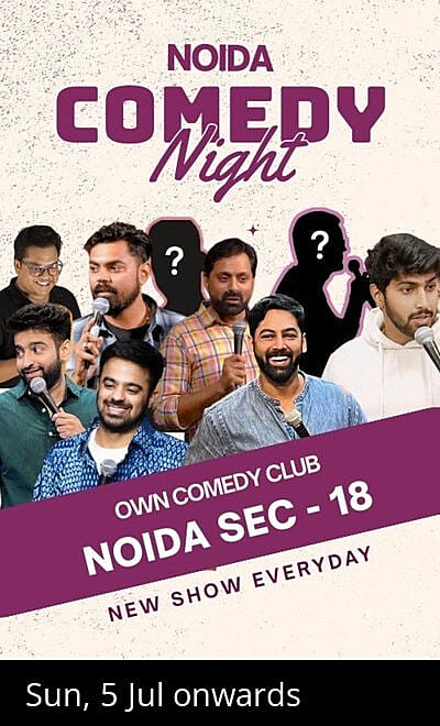 Noida Comedy Night