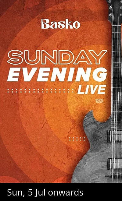 Sunday Evening Live at Basko!