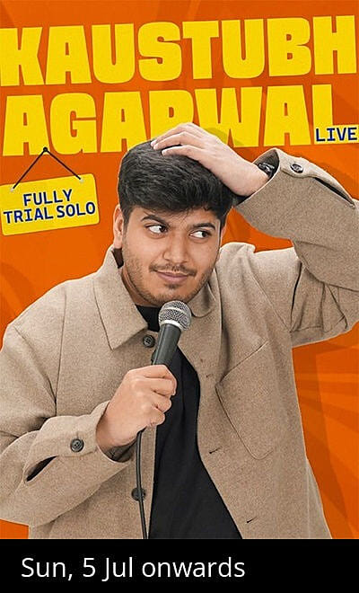 Kaustubh Agarwal Live - Fully Trial Solo
