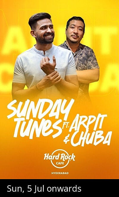 Sunday Tunes Ft. Arpit and Chuba