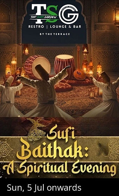 Sufi Baithak at The Soho Garden