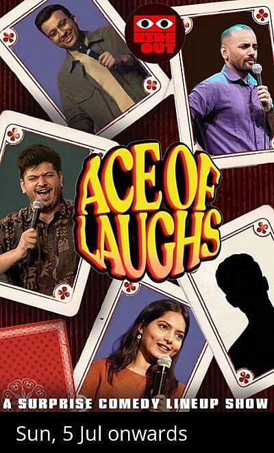 Ace of laughs - Surprise lineup comedy show