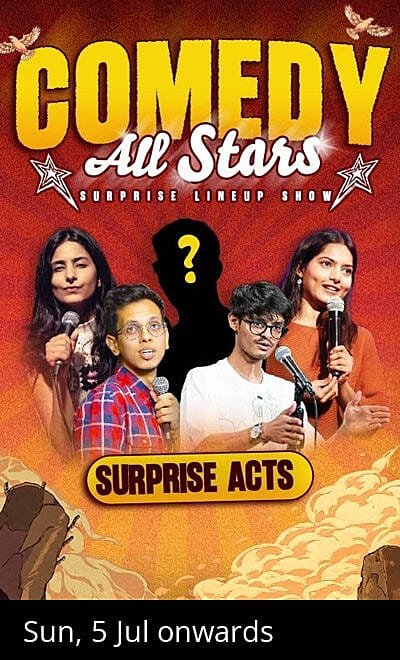 Comedy All Stars ft. Famous Comedians