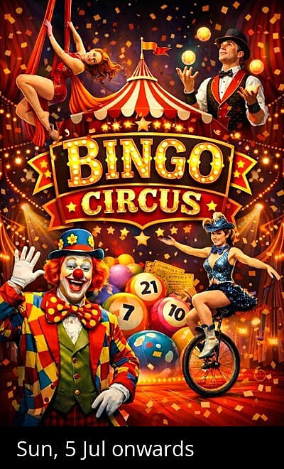 BINGO CIRCUS LB NAGAR HYDERABAD