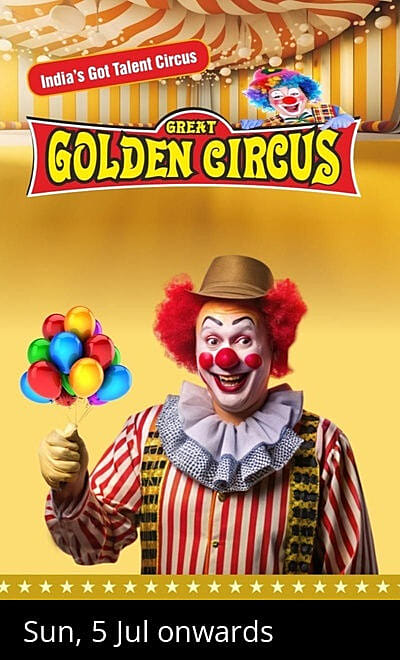 GREAT GOLDEN CIRCUS - OPP. CHARWAD GARDEN, PUNE