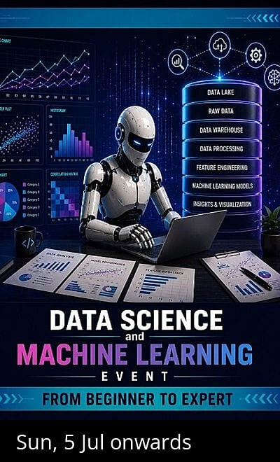 Data Science-Machine Leanrnig beginner to expert