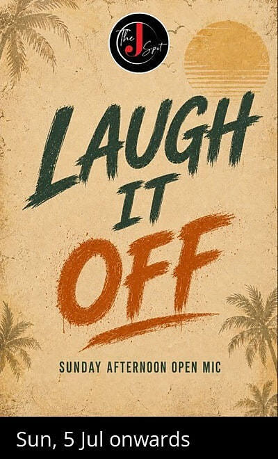 Laugh It Off- Open Mic
