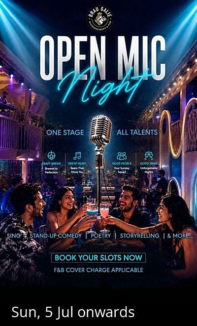 OPEN MIC