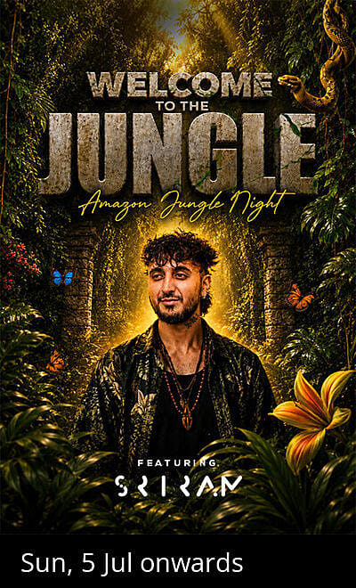 Welcome to the Jungle Amazon Jungle Night