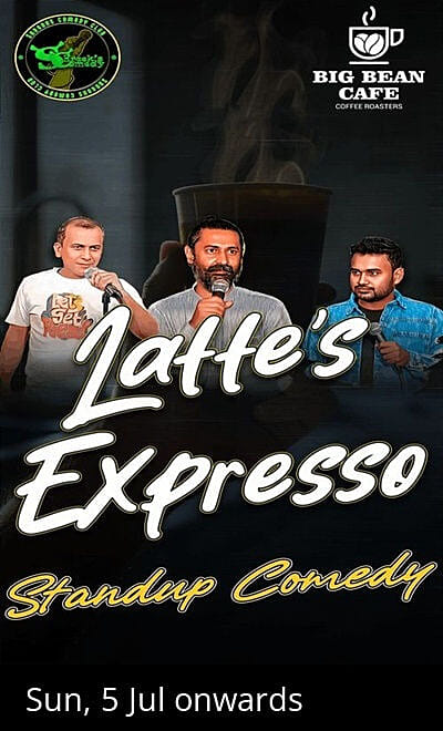 Latte's Expresso @ Big Bean Cafe Kalyan Nagar