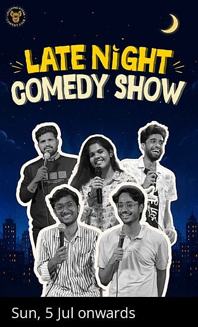 Late Night Comedy Show