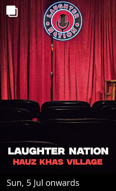 Laughter Nation Comedy Club: Hauz Khas Village