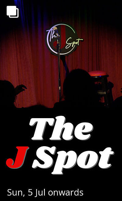 The J Spot, Juhu