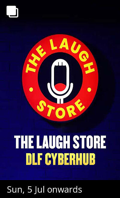 The Laugh Store: DLF Cyberhub