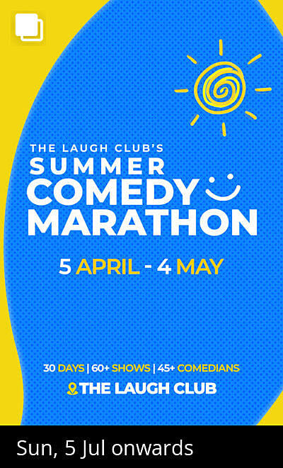 Summer Comedy Marathon by The Laugh Club