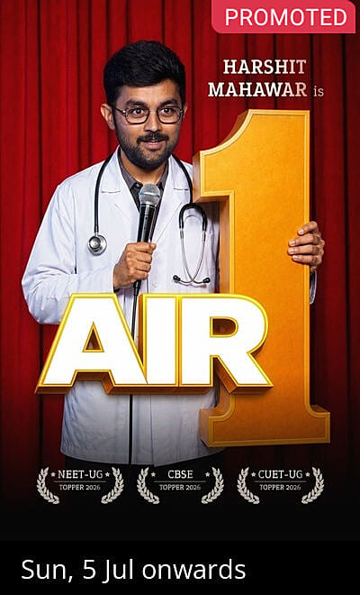 AIR 1: Standup Comedy by Harshit Mahawar