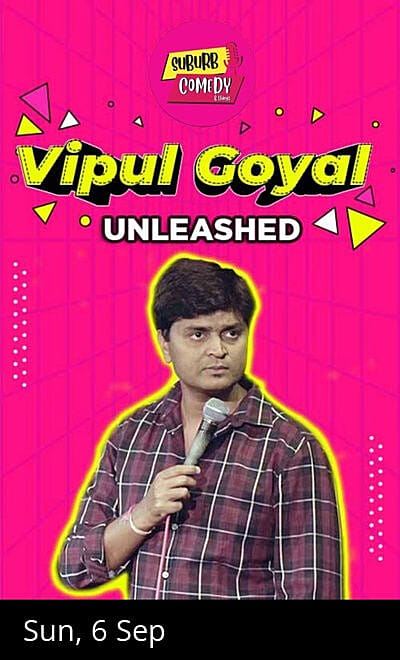 VIPUL GOYAL UNLEASHED Live in KALYAN