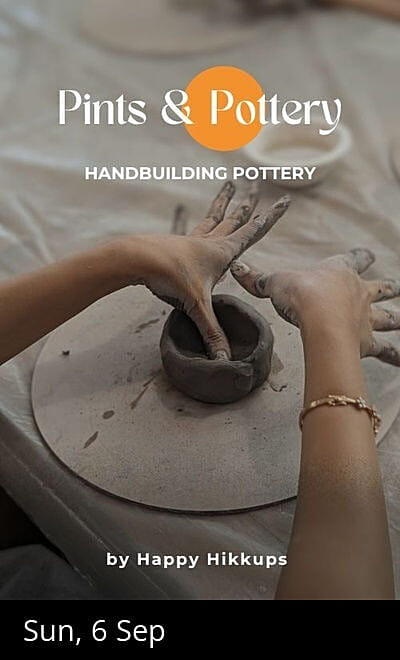 Pints & Pottery Workshop