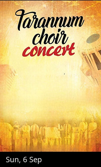 TARANNUM CHOIR CONCERT, DELHI