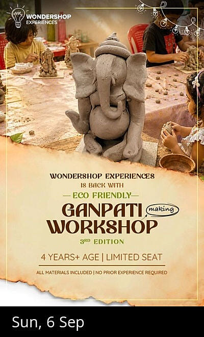 Eco-Friendly Ganpati Idol Making Workshop