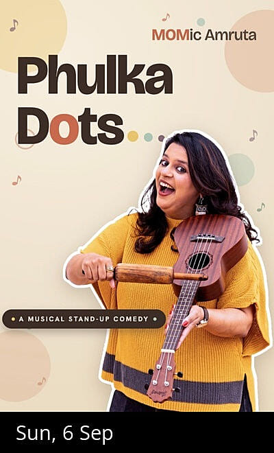 Phulka Dots Ft. Amruta Bendre