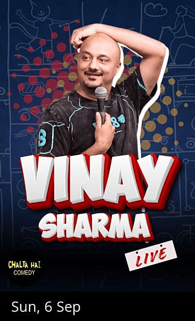 Vinay Sharma Live