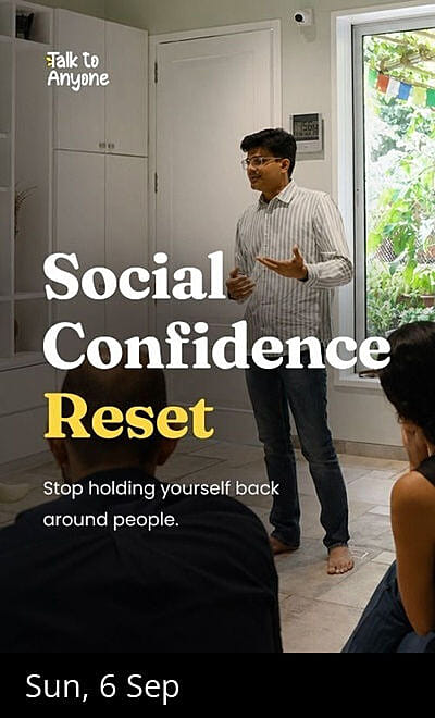 Social Confidence Reset - 2 Day Intensive