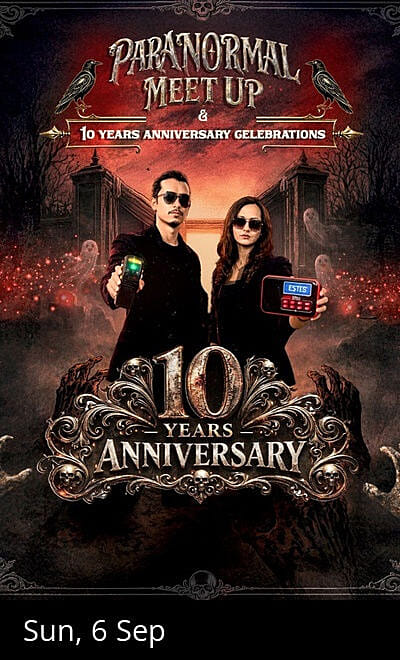 Paranormal Meet Up - 10 Years Anniversary