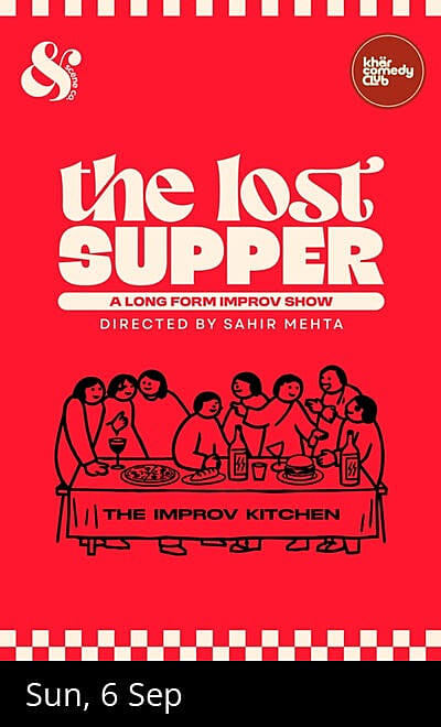 TIK: The Lost Supper- A Long Form Improv Show: KCC