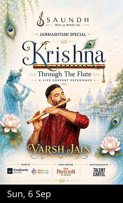 Krishna Through the Flute