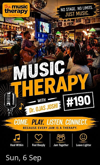 MUSIC THERAPY 190 WITH OJAS JOSHI