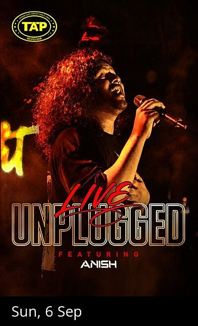 Live Unplugged ft. Anish at TAP Chembur Rooftop