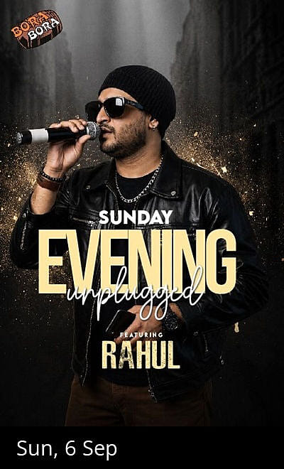 Rahul Live & Unplugged